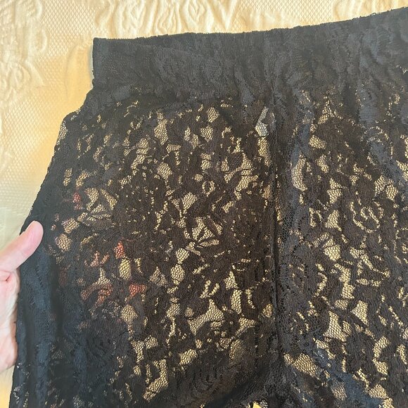 Black Lace Pants - Size S - Picture 6 of 6